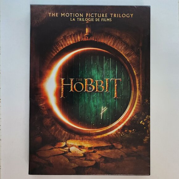 The Hobbit DVD Movie Trilogy Box Set - Picture 1 of 7